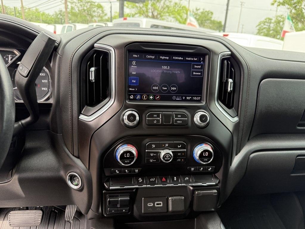 GMC Sierra 1500 AT4 Crew Cab Long Box 4WD 2021