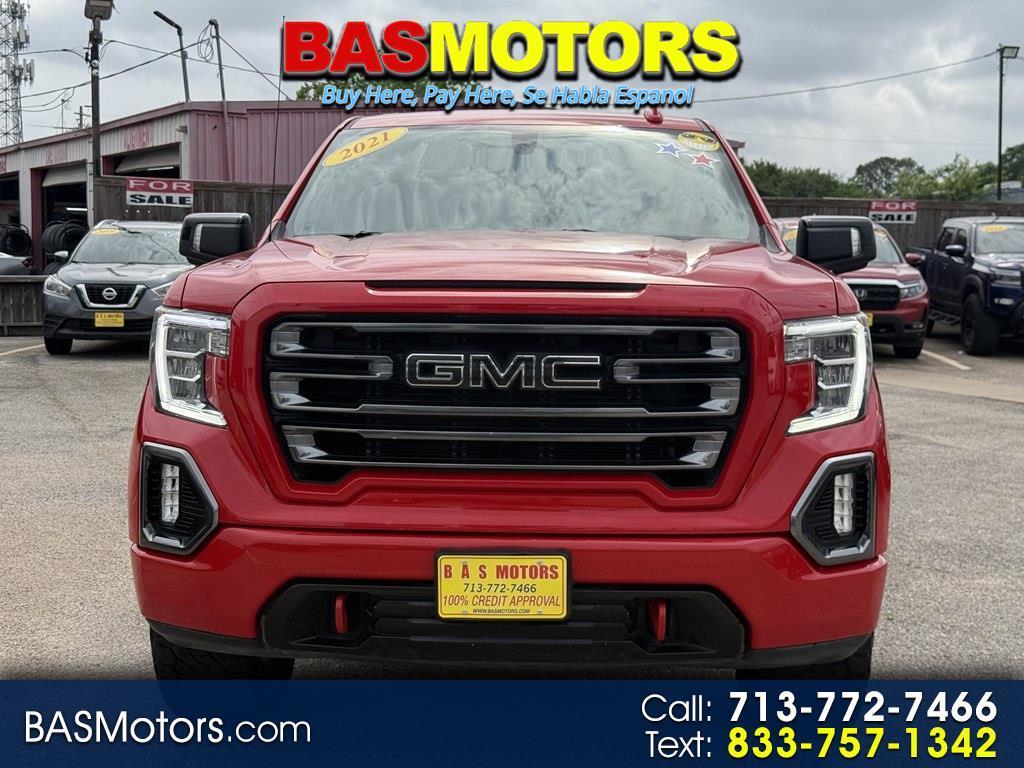 GMC Sierra 1500 AT4 Crew Cab Long Box 4WD 2021