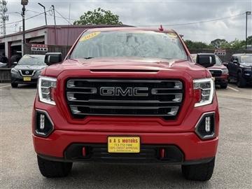 2021 GMC Sierra 1500 AT4 Crew Cab Long Box 4WD