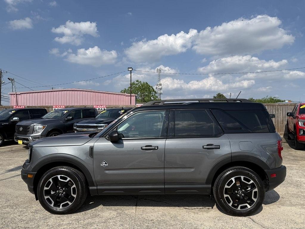 Ford Bronco Sport Outer Banks 2024