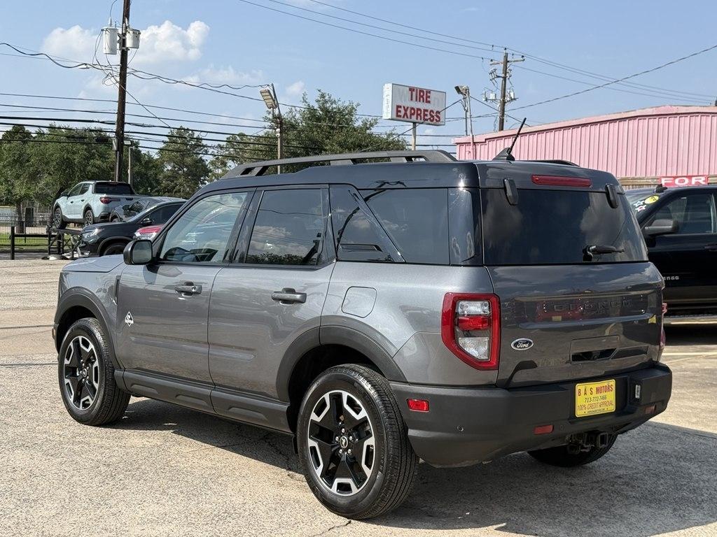 Ford Bronco Sport Outer Banks 2024