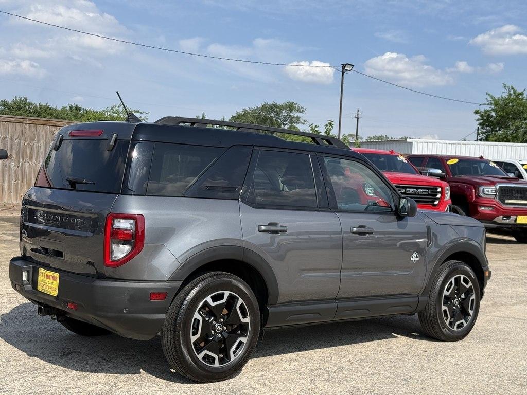 Ford Bronco Sport Outer Banks 2024