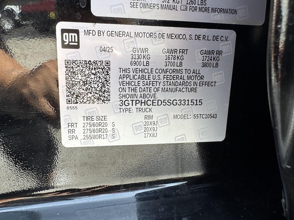 GMC Sierra 1500 Elevation Crew Cab 2WD 2025