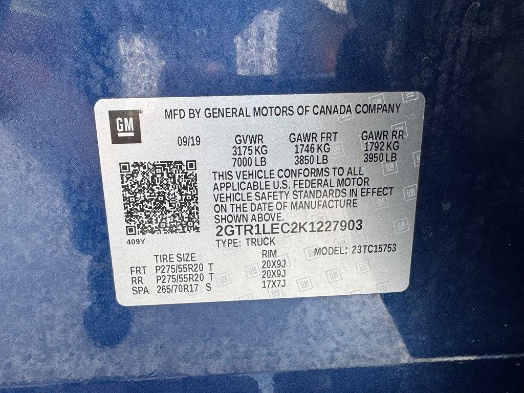 GMC Sierra 1500 Base Double Cab 2WD 2019