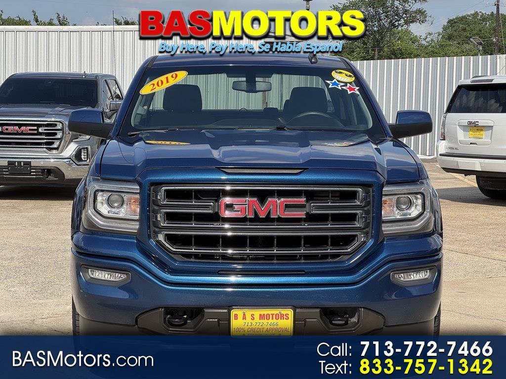 GMC Sierra 1500 Base Double Cab 2WD 2019