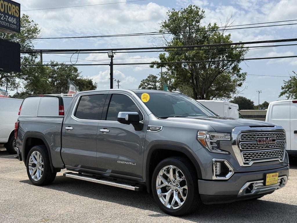 GMC Sierra 1500 Denali Crew Cab 2WD 2021