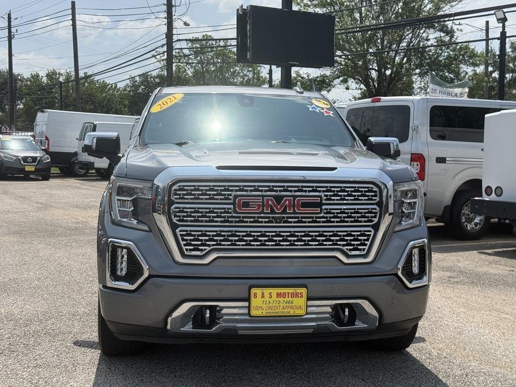 GMC Sierra 1500 Denali Crew Cab 2WD 2021