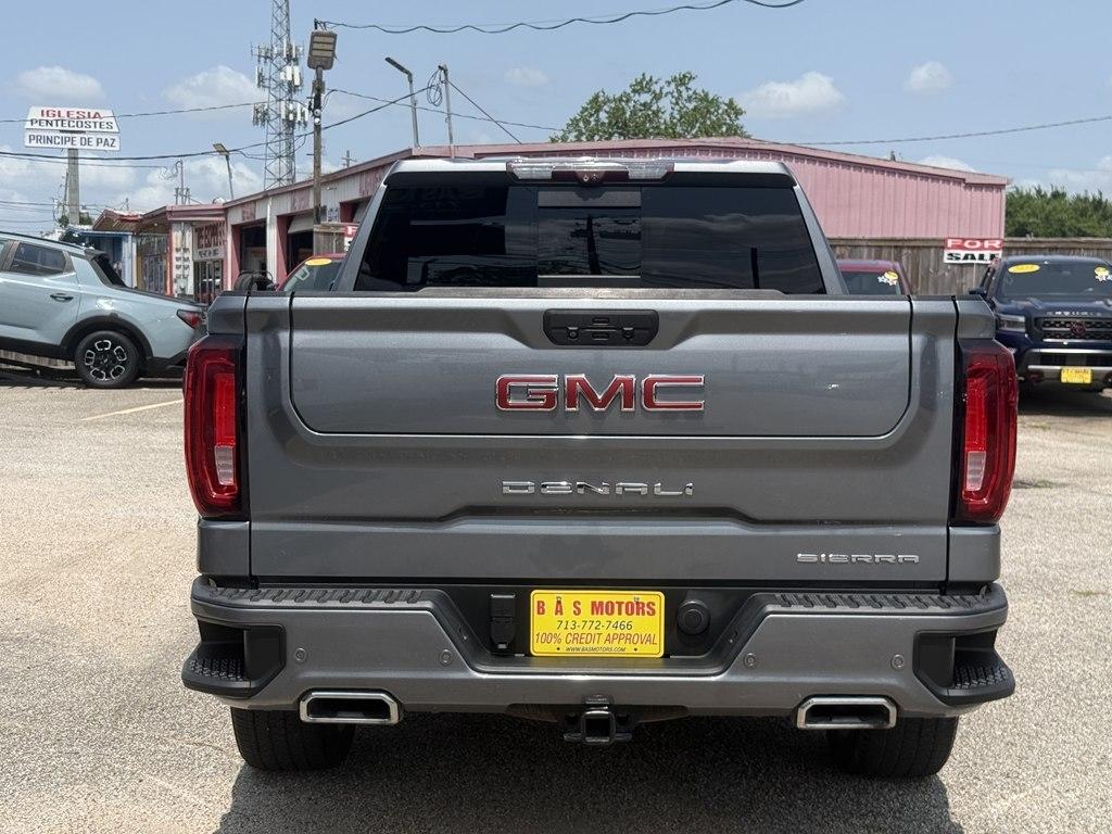 GMC Sierra 1500 Denali Crew Cab 2WD 2021