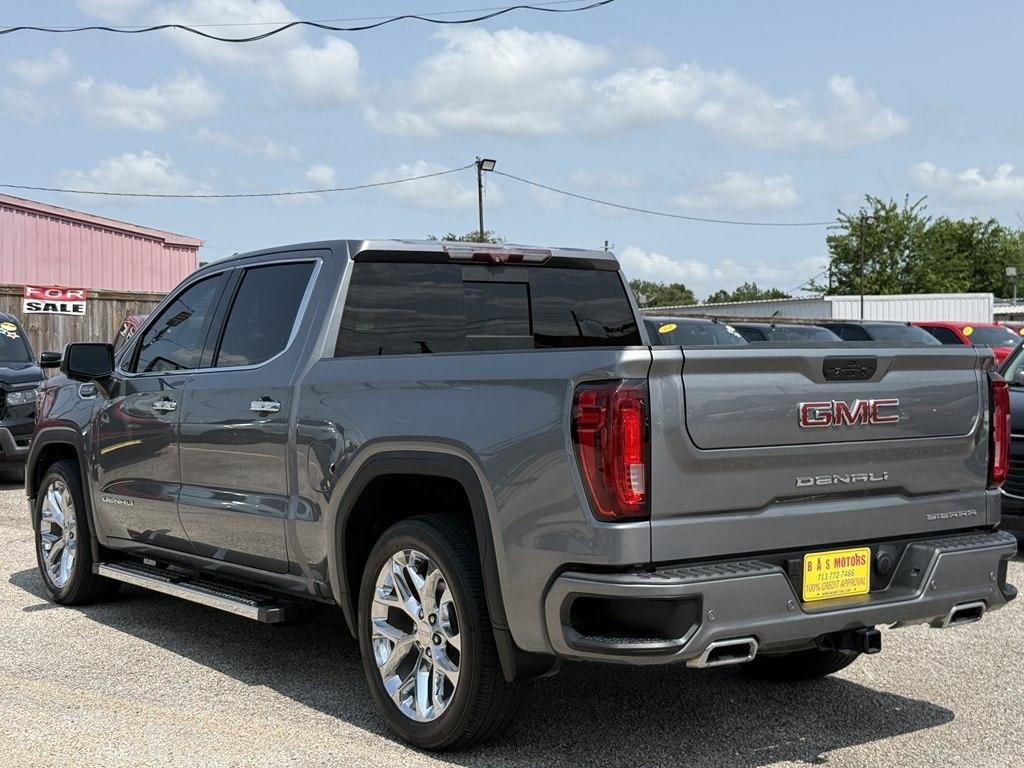 GMC Sierra 1500 Denali Crew Cab 2WD 2021