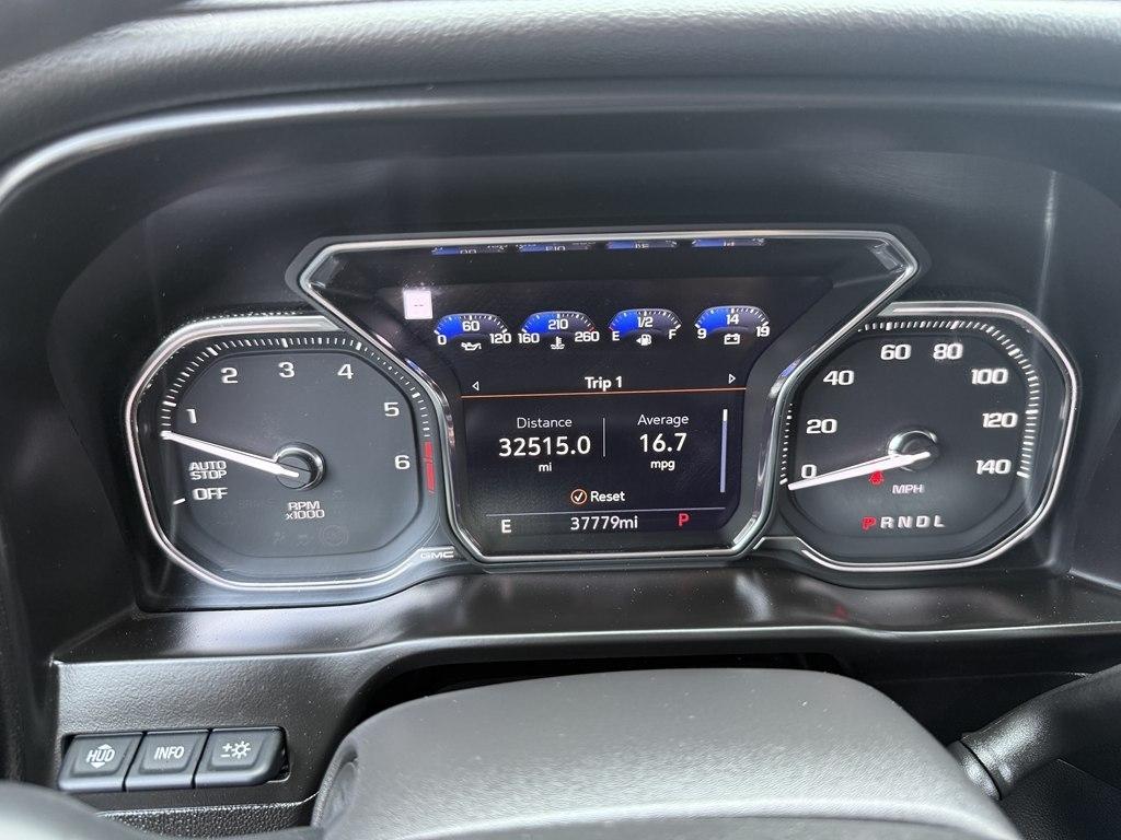 GMC Sierra 1500 Denali Crew Cab 2WD 2021