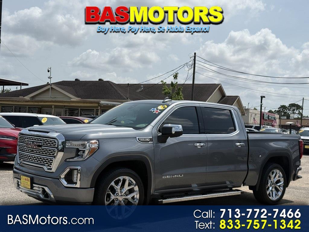 GMC Sierra 1500 Denali Crew Cab 2WD 2021