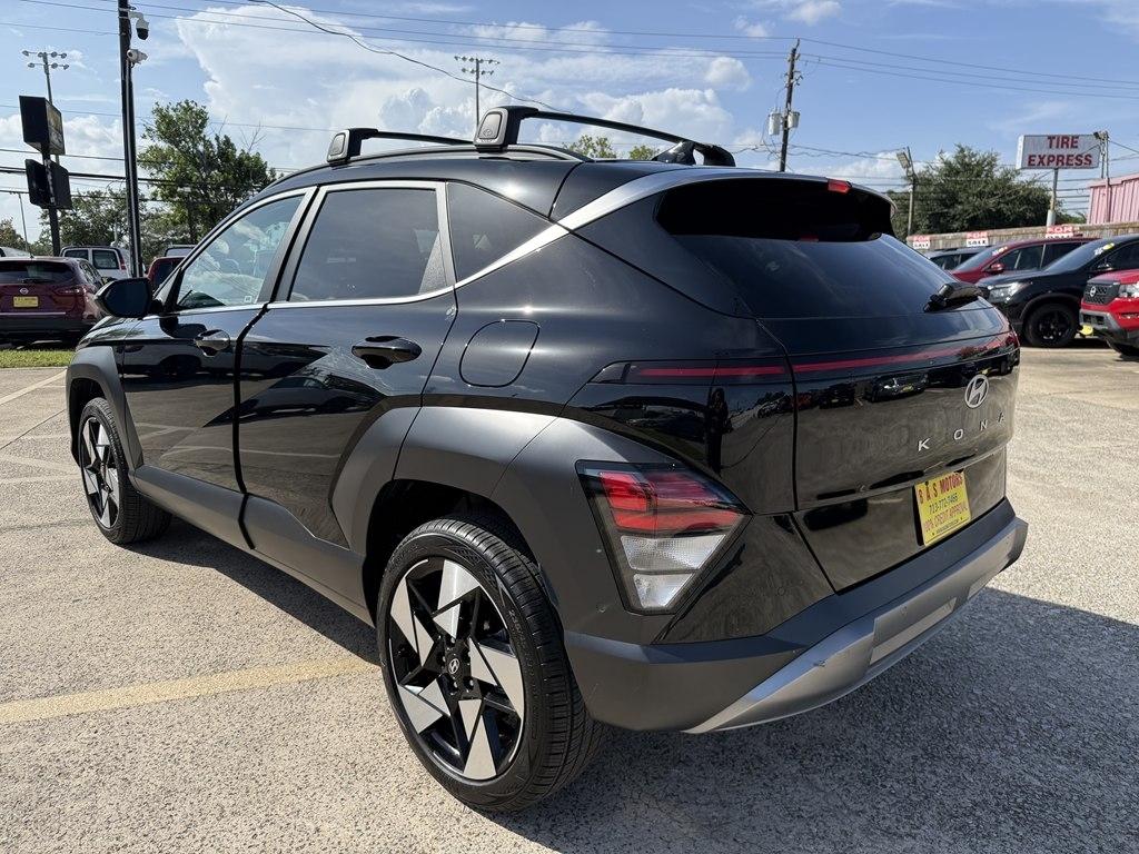 Hyundai Kona Limited AWD 2026
