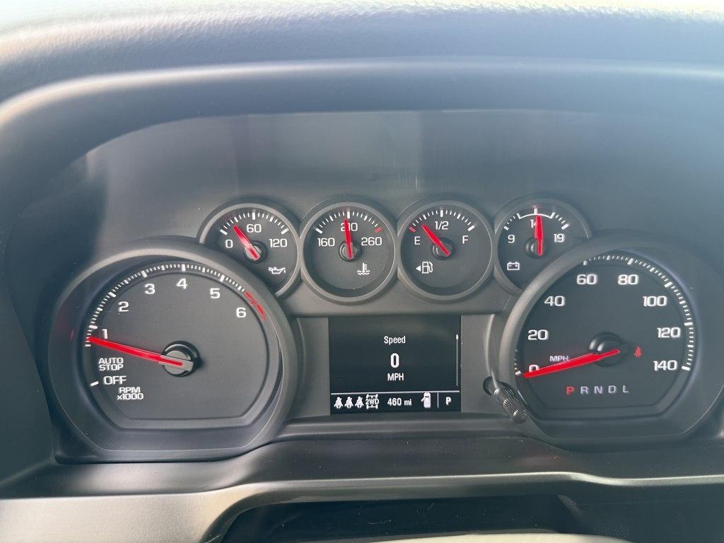 Chevrolet Silverado 1500 Custom Crew Cab 4WD 2026