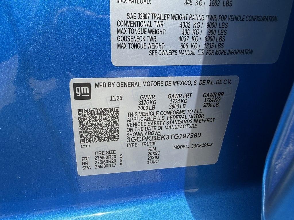 Chevrolet Silverado 1500 Custom Crew Cab 4WD 2026