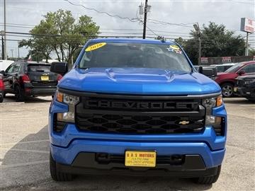 2026 Chevrolet Silverado 1500 Custom Crew Cab 4WD