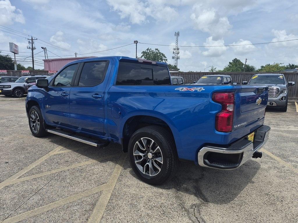 Chevrolet Silverado 1500 LT Crew Cab 4WD 2024