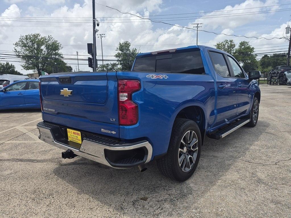 Chevrolet Silverado 1500 LT Crew Cab 4WD 2024