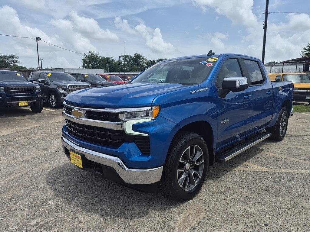 Chevrolet Silverado 1500 LT Crew Cab 4WD 2024
