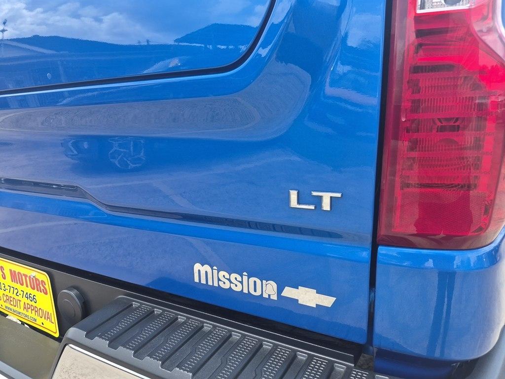 Chevrolet Silverado 1500 LT Crew Cab 4WD 2024