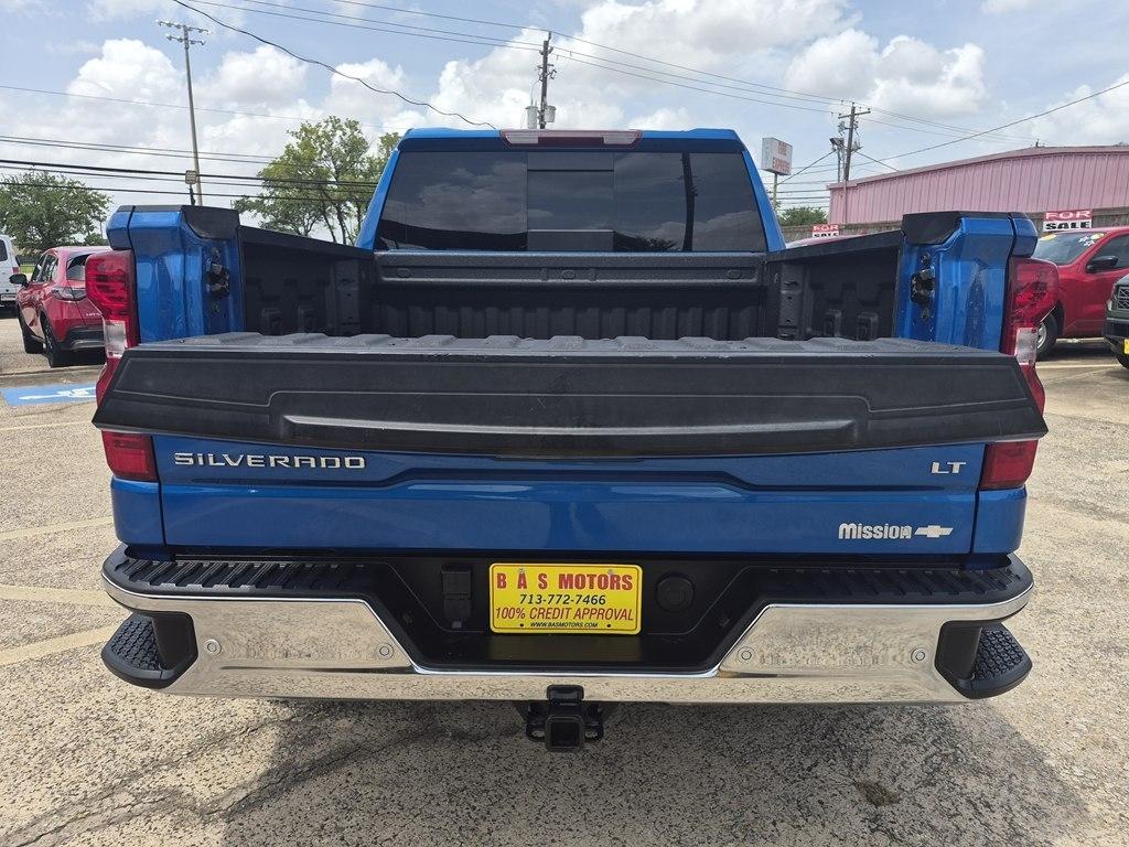 Chevrolet Silverado 1500 LT Crew Cab 4WD 2024
