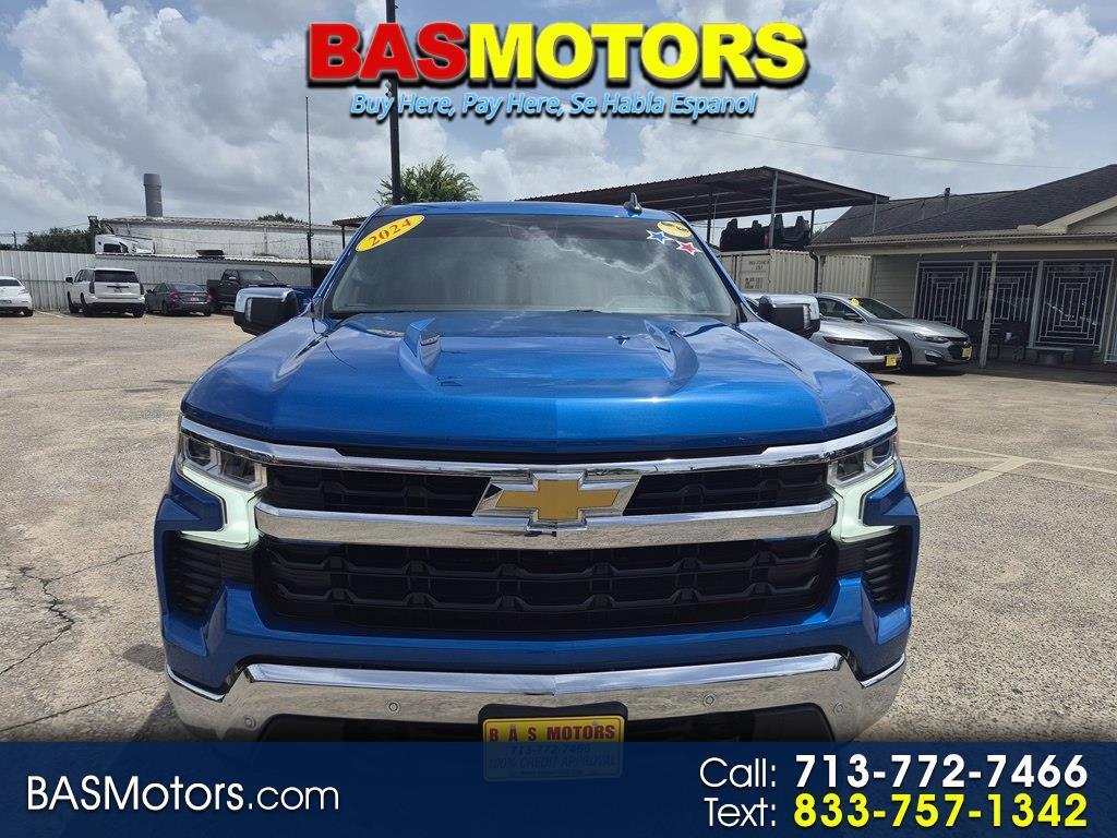 2024 Chevrolet Silverado 1500 LT Crew Cab 4WD