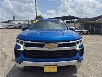 2024 Chevrolet Silverado 1500 LT Crew Cab 4WD