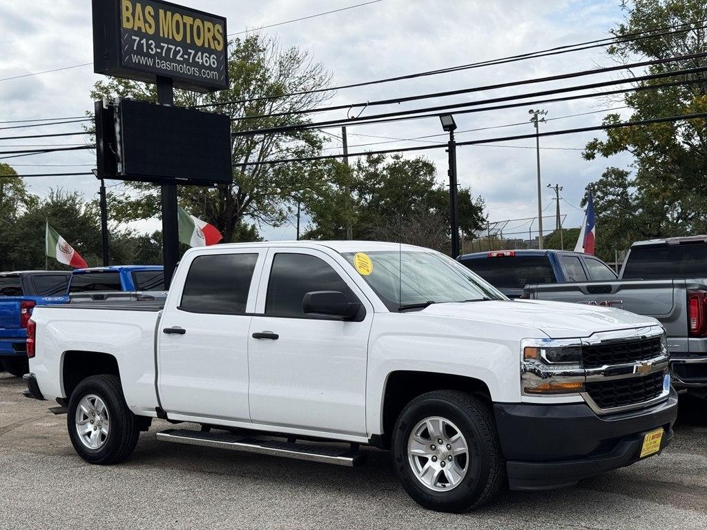 Chevrolet Silverado 1500 LS Crew Cab Short Box 2WD 2017