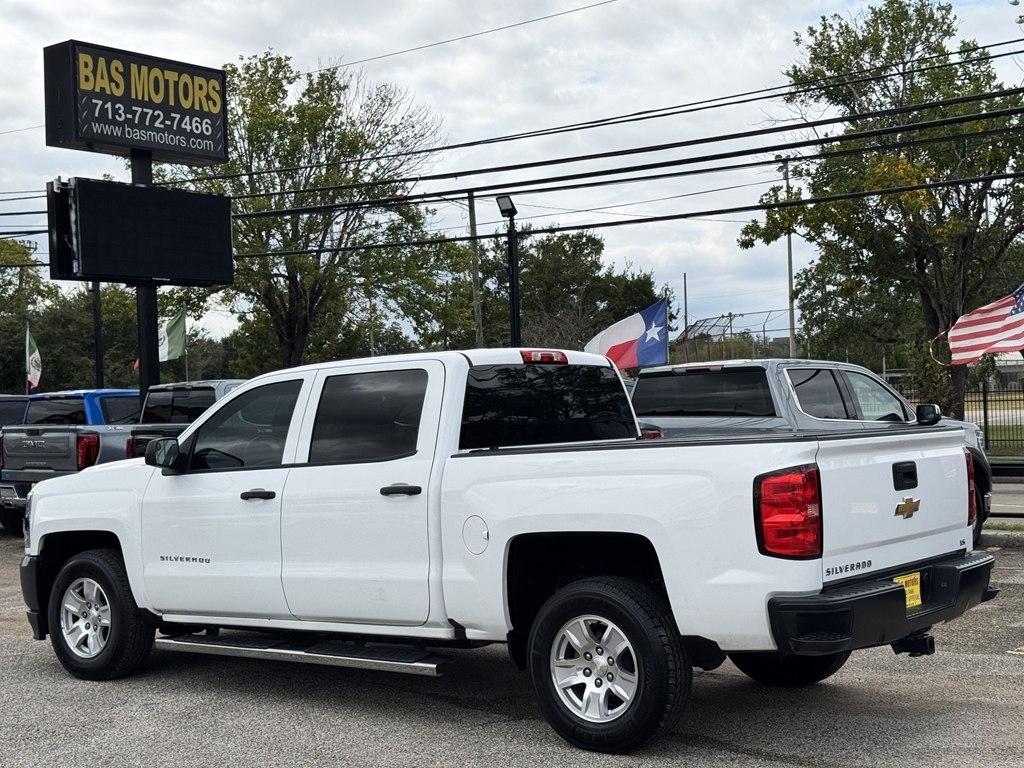 Chevrolet Silverado 1500 LS Crew Cab Short Box 2WD 2017