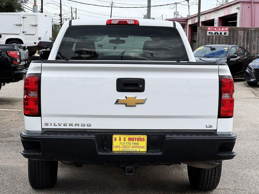 Chevrolet Silverado 1500 LS Crew Cab Short Box 2WD 2017