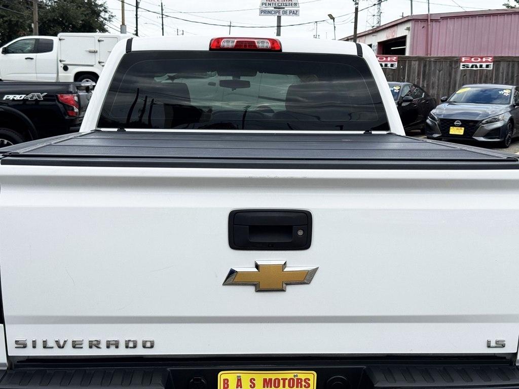 Chevrolet Silverado 1500 LS Crew Cab Short Box 2WD 2017