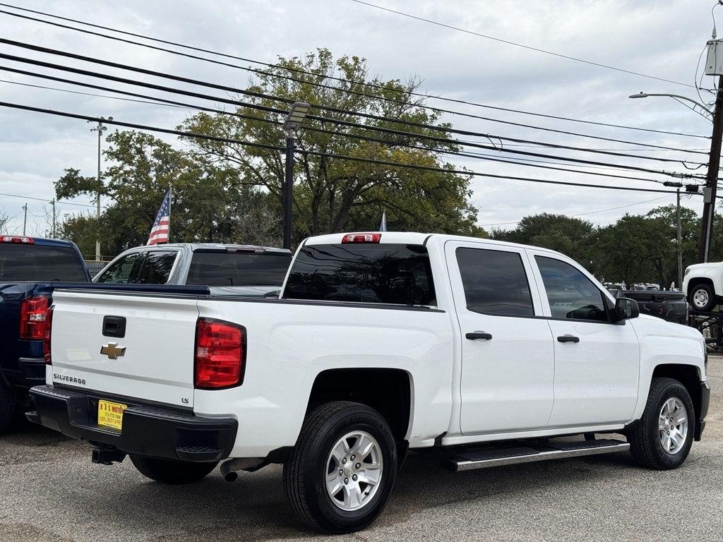 Chevrolet Silverado 1500 LS Crew Cab Short Box 2WD 2017