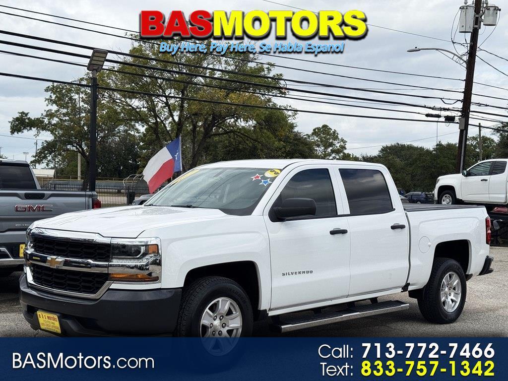 2017 Chevrolet Silverado 1500 LS Crew Cab Short Box 2WD