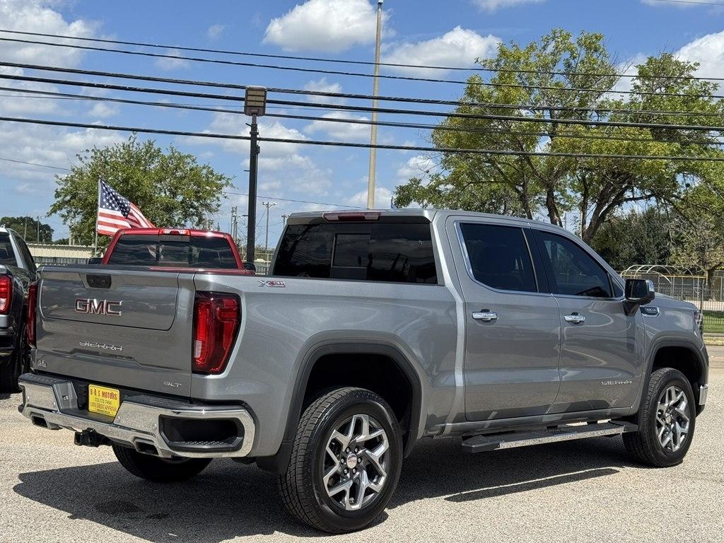 GMC Sierra 1500 SLT Crew Cab 4WD 2024