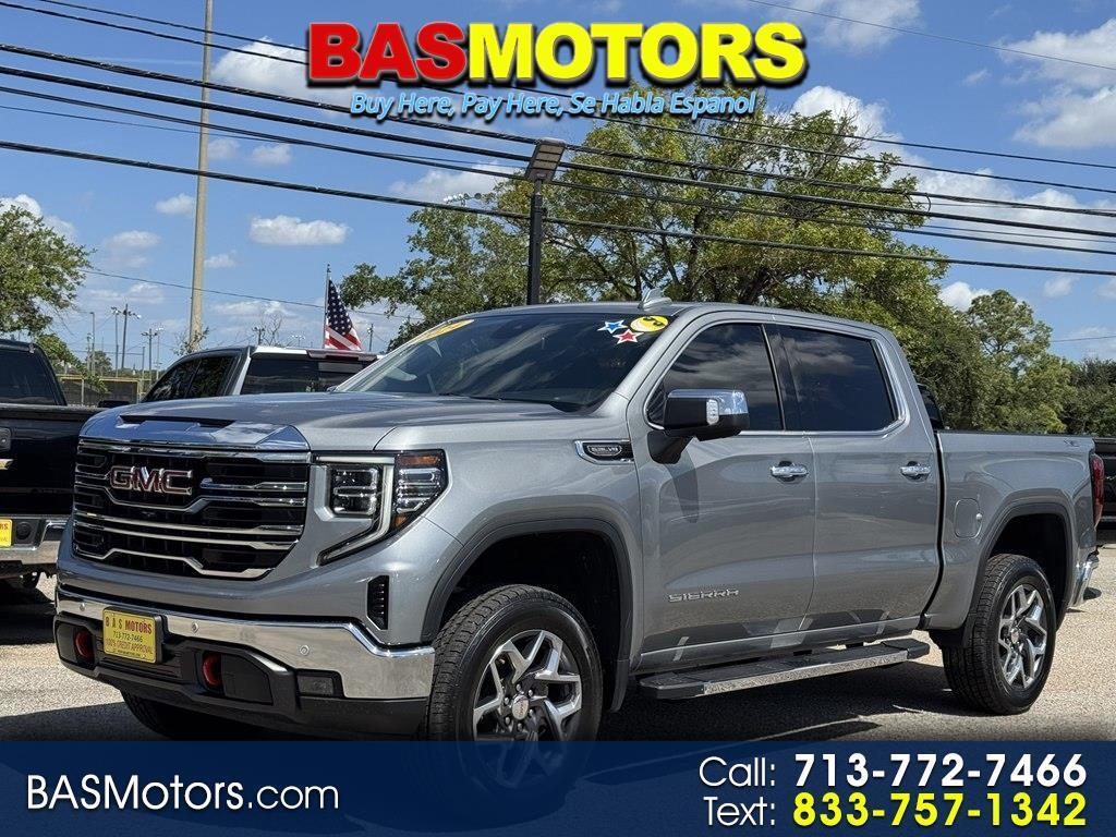 2024 GMC Sierra 1500 SLT Crew Cab 4WD