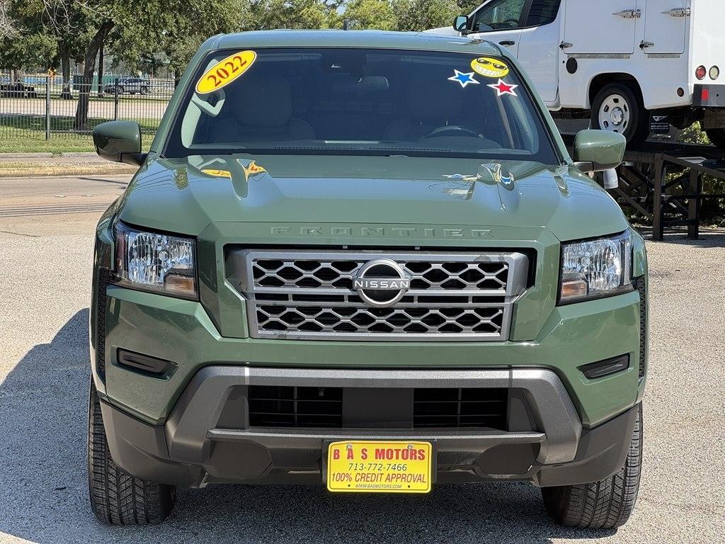 Nissan Frontier S Crew Cab 2WD 2022