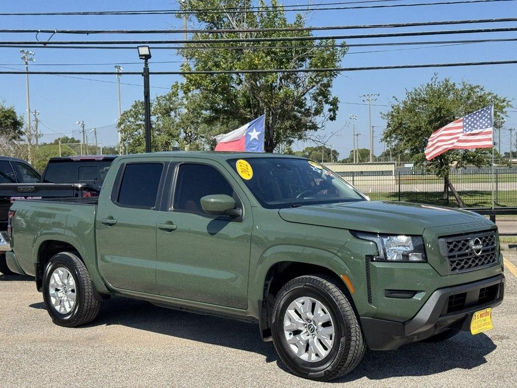 Nissan Frontier S Crew Cab 2WD 2022