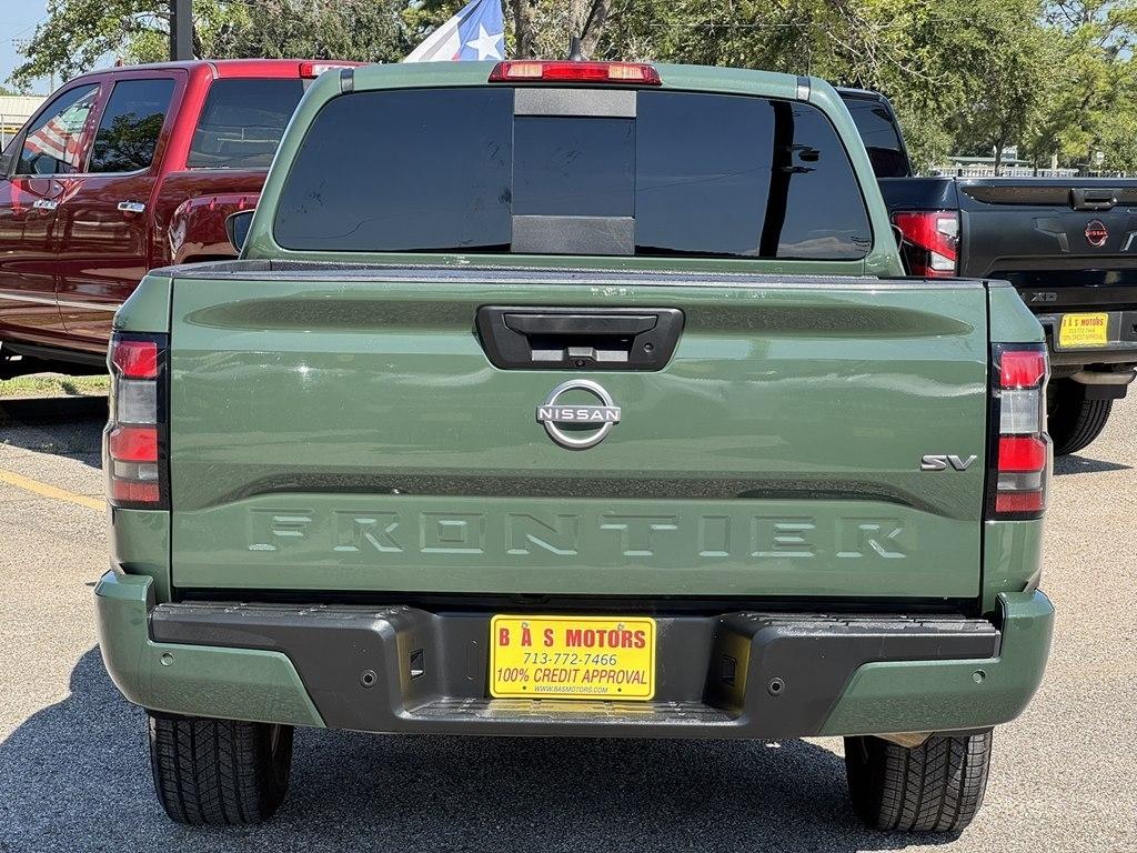 Nissan Frontier S Crew Cab 2WD 2022