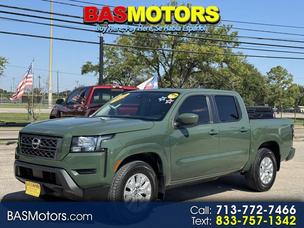 2022 Nissan Frontier S Crew Cab 2WD