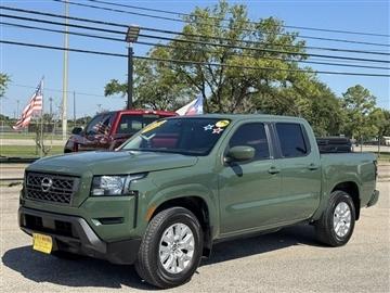 2022 Nissan Frontier S Crew Cab 2WD