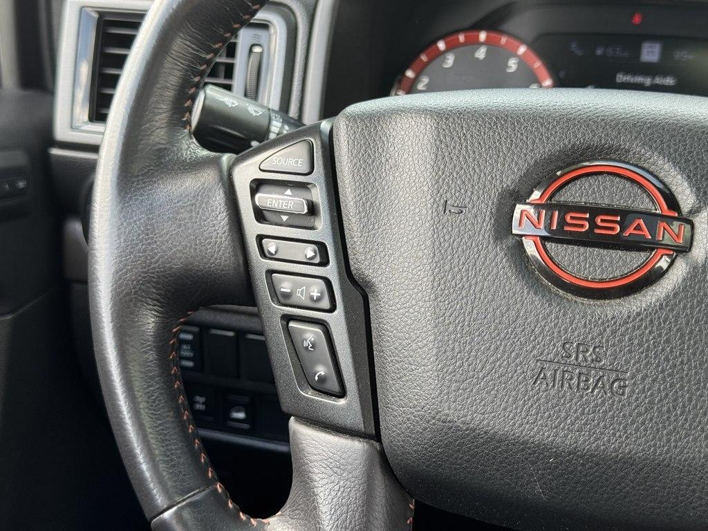 Nissan Titan XD SL Crew Cab 4WD 2023
