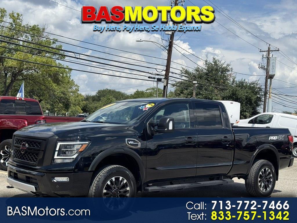 2023 Nissan Titan XD SL Crew Cab 4WD