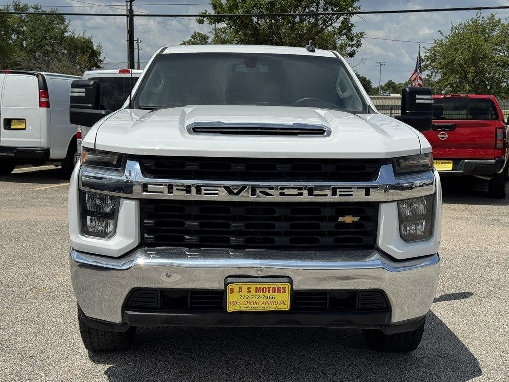 Chevrolet Silverado 2500HD LT Crew Cab Long Box 4WD 2021
