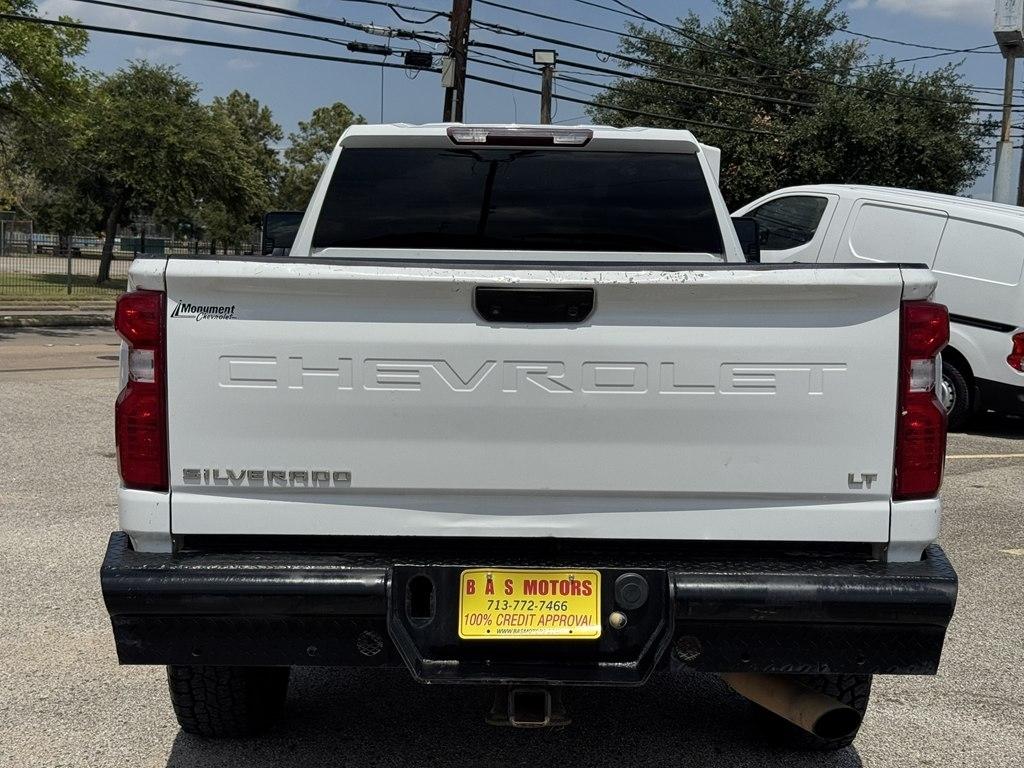 Chevrolet Silverado 2500HD LT Crew Cab Long Box 4WD 2021