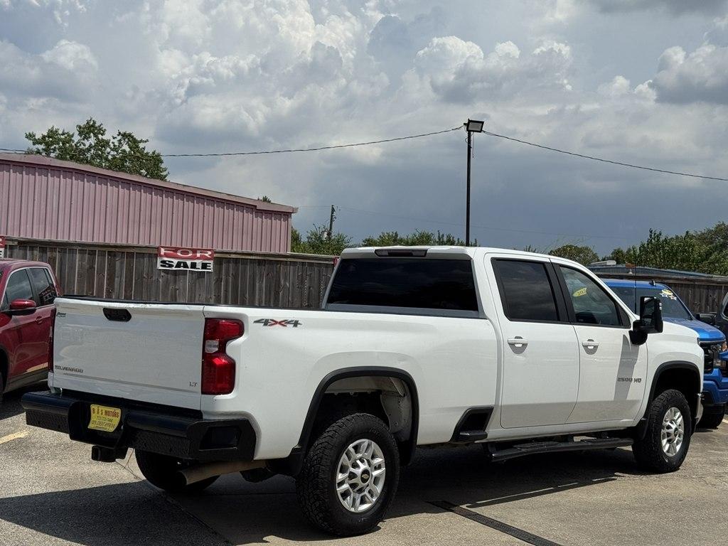 Chevrolet Silverado 2500HD LT Crew Cab Long Box 4WD 2021