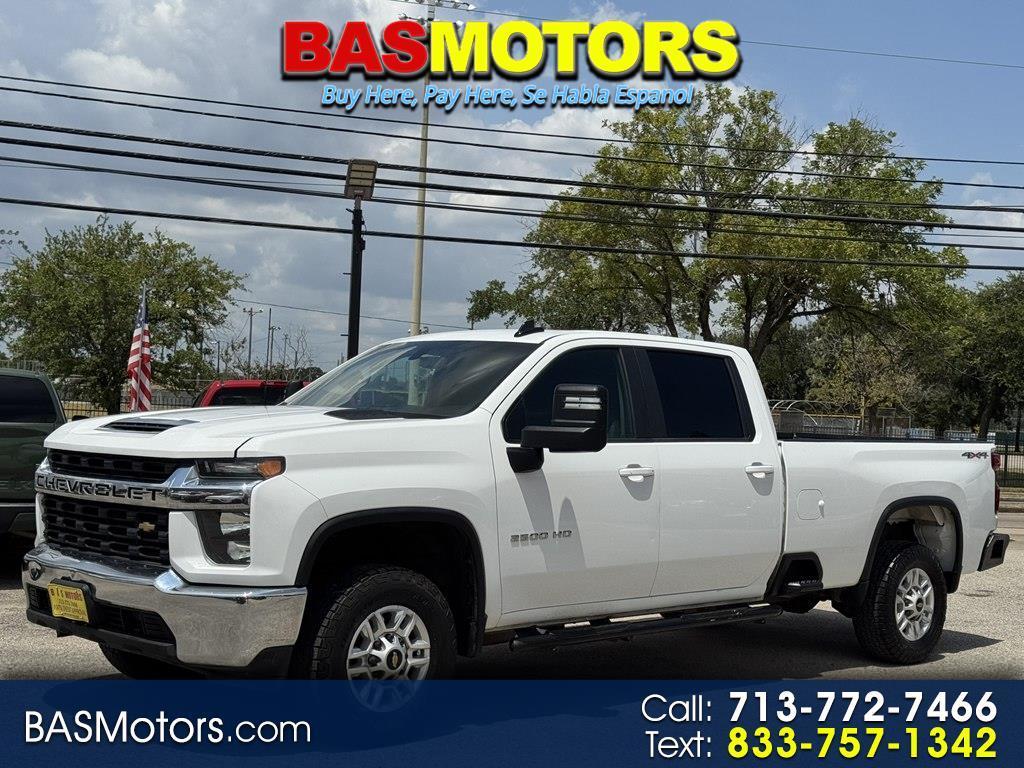 2021 Chevrolet Silverado 2500HD LT Crew Cab Long Box 4WD