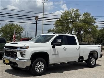 2021 Chevrolet Silverado 2500HD LT Crew Cab Long Box 4WD