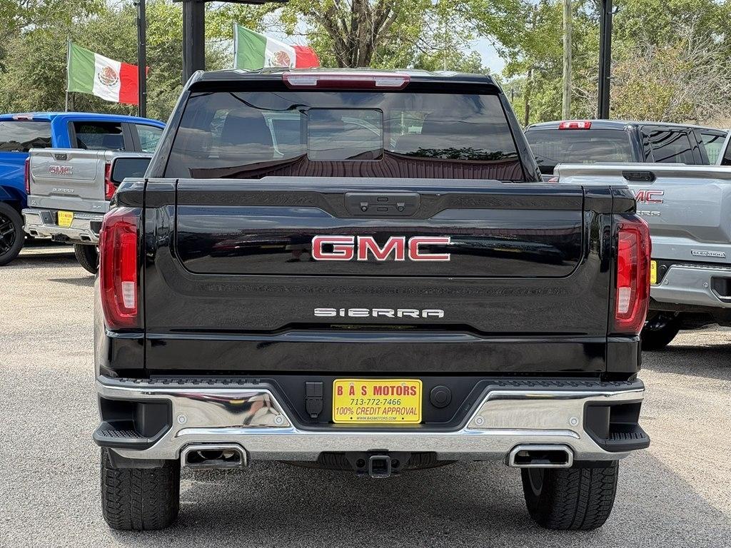 GMC Sierra 1500 SLT Crew Cab 4WD 2025