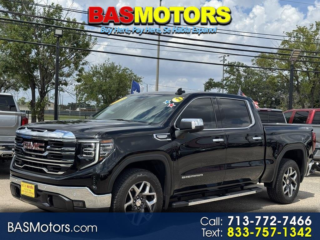 2025 GMC Sierra 1500 SLT Crew Cab 4WD