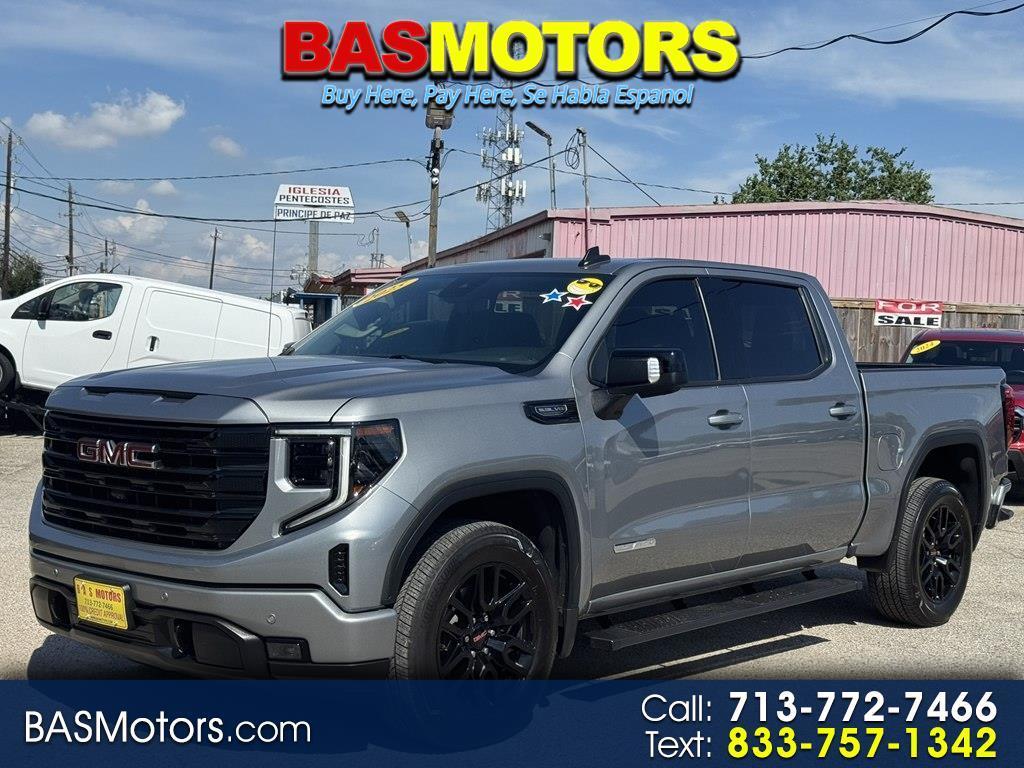 2025 GMC Sierra 1500 Elevation Crew Cab 2WD