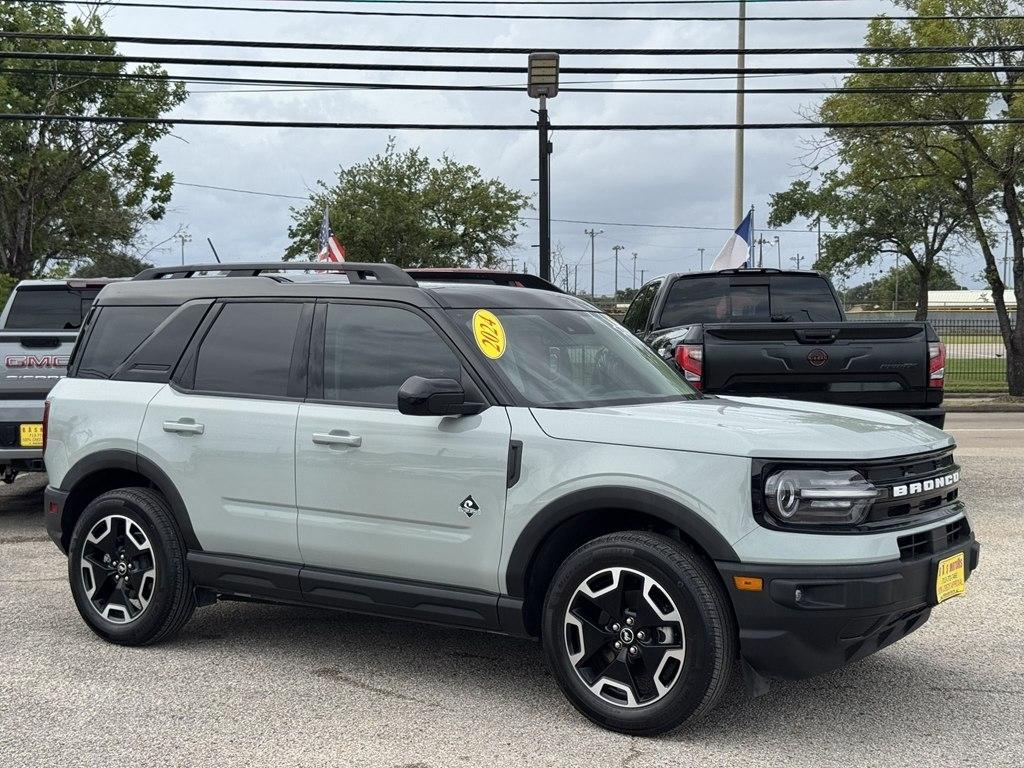 Ford Bronco Sport Outer Banks 2024